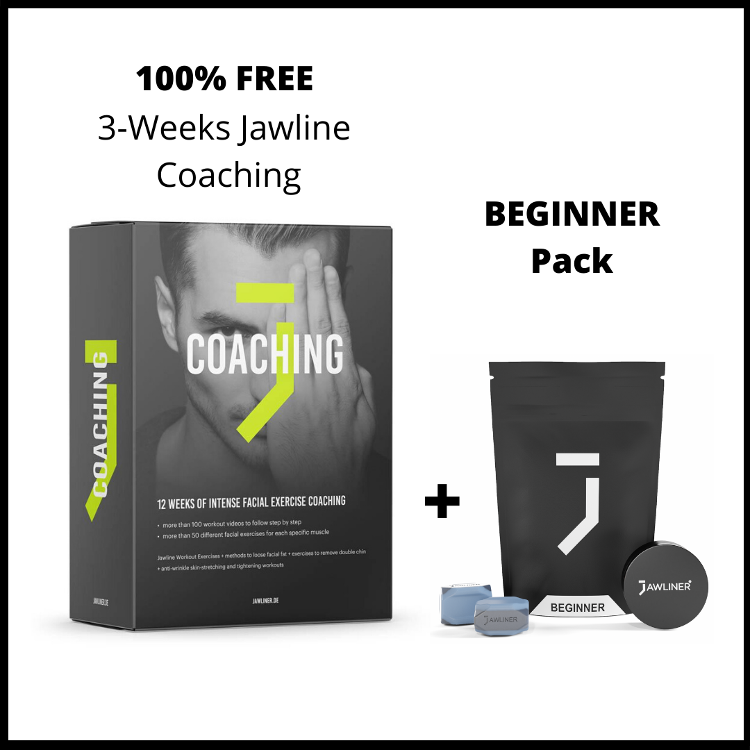 JAWLINER® Special - 3.0 Bundle Pack + Coaching + Chewing Gum + Mewing Ring