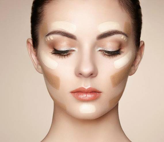 contour makeup steps