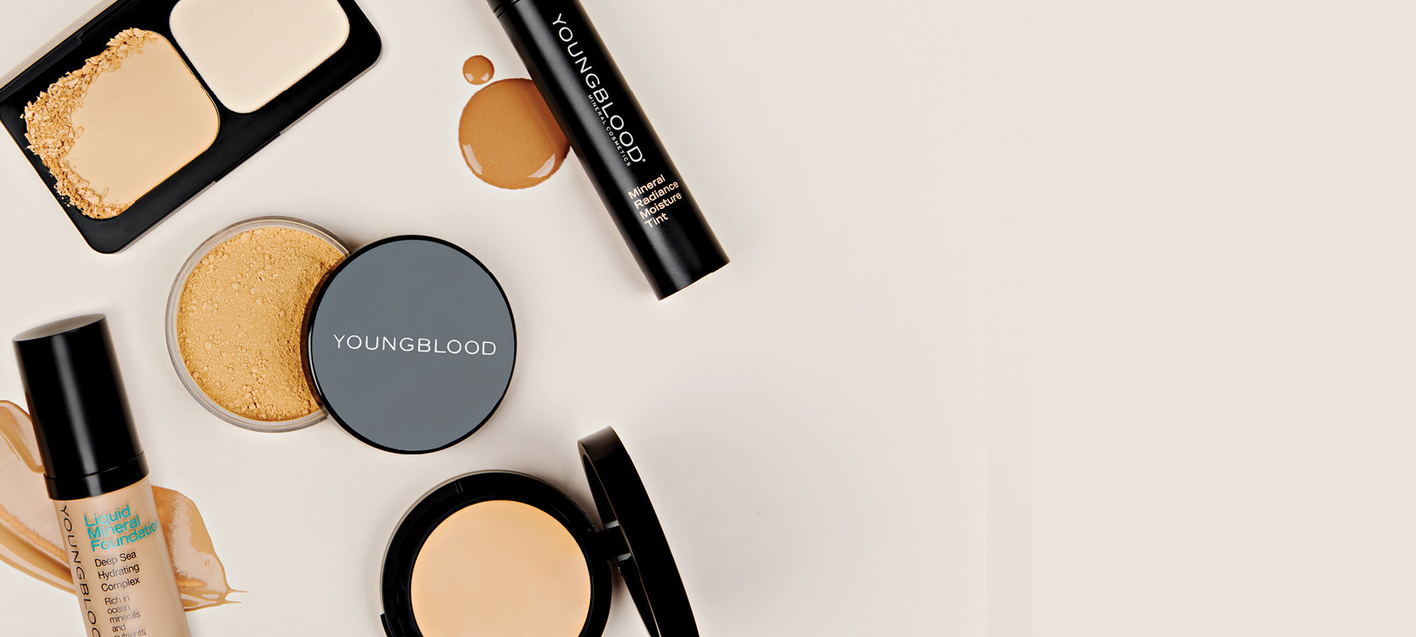 Foundation Youngblood Mineral Cosmetics