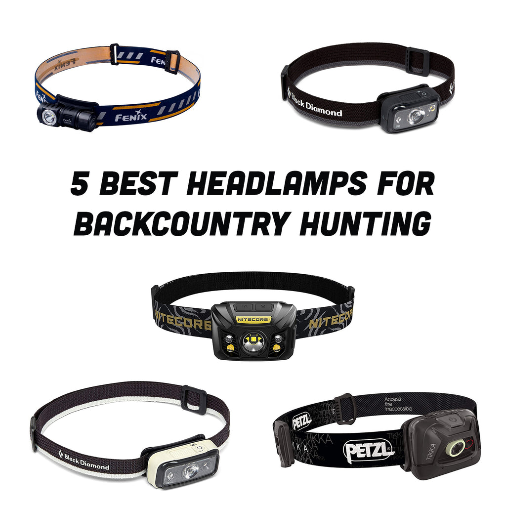 Best Headlamps for Backcountry Hunting