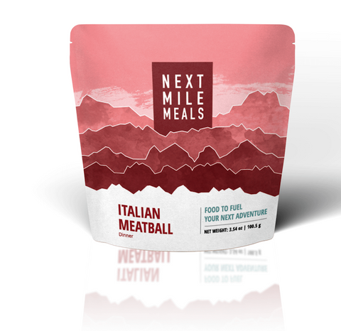 Next Mile Meals Italian Meatball