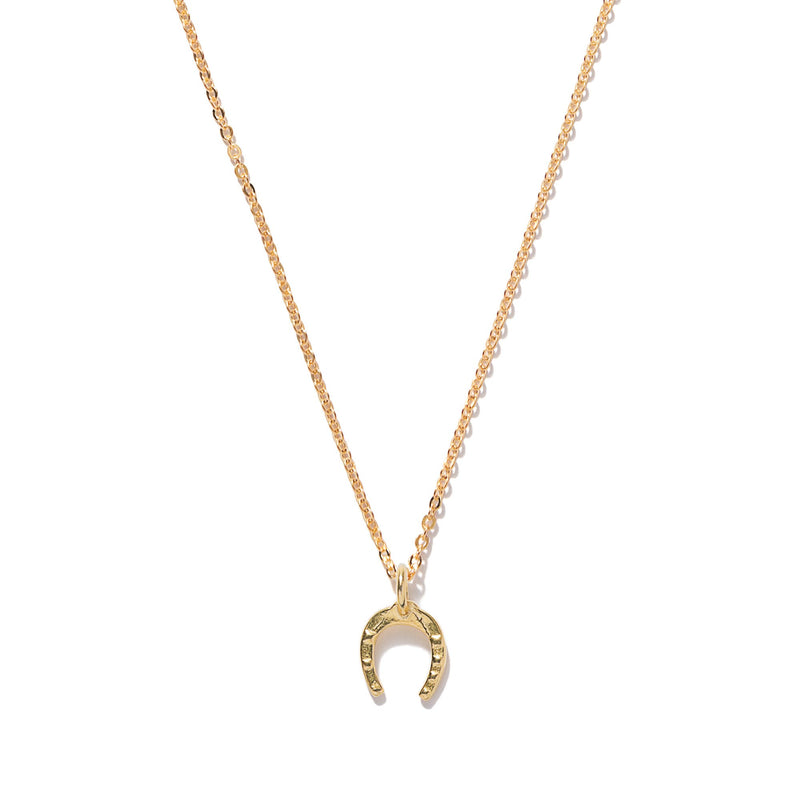 Tiny Horseshoe Necklace | Giles & Brother