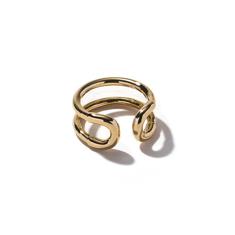 Mini Cortina Ring Gold / 5 | Giles & Brother