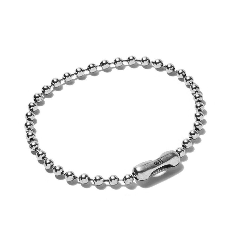 Sterling Silver Ball Chain Bracelet | Giles & Brother
