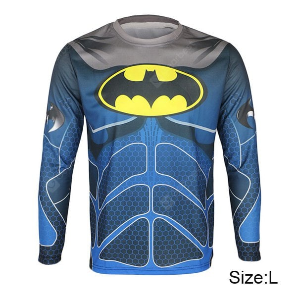 batman cycling jersey