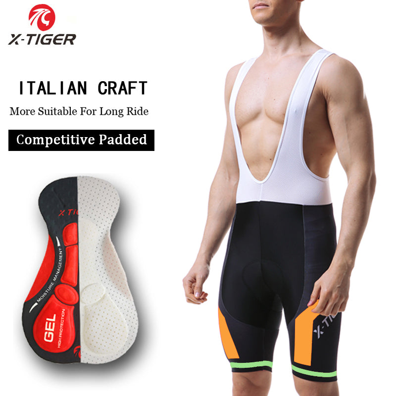 gel padded cycling shorts