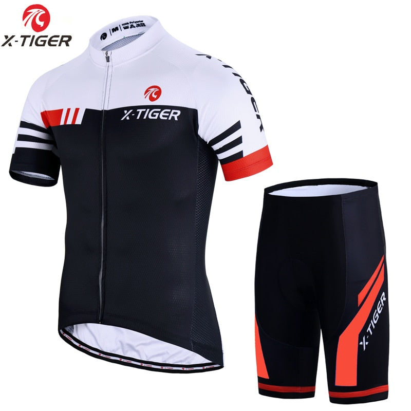 road bike jersey set