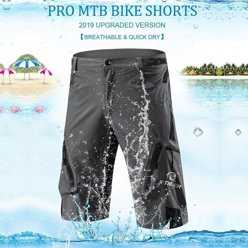 baggy cycling shorts outdoor sports pants