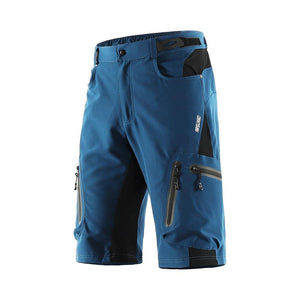 teal bike shorts