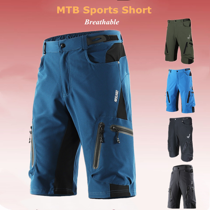 mtb shorts blue