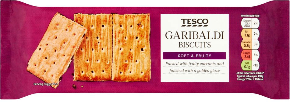 garibaldi biscuit