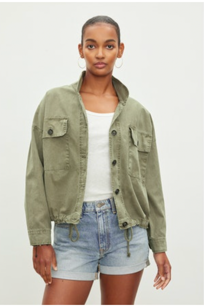 RUBY LIGHT-WEIGHT ARMY JACKET