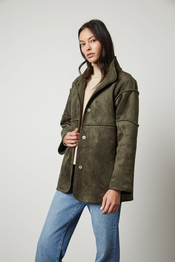 Velvet Brand Nicola Cotton Canvas Jacket