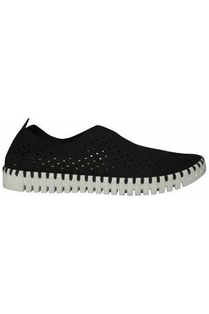 ilse jacobsen tulip perforated sneakers