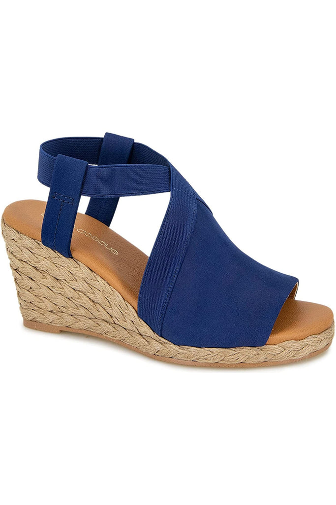 Andre Assous Women's Anouka Mid Wedge Espadrilles