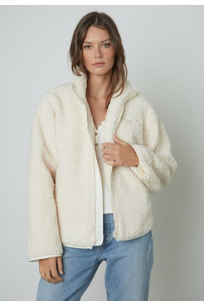 Velvet Brand Nicola Cotton Canvas Jacket