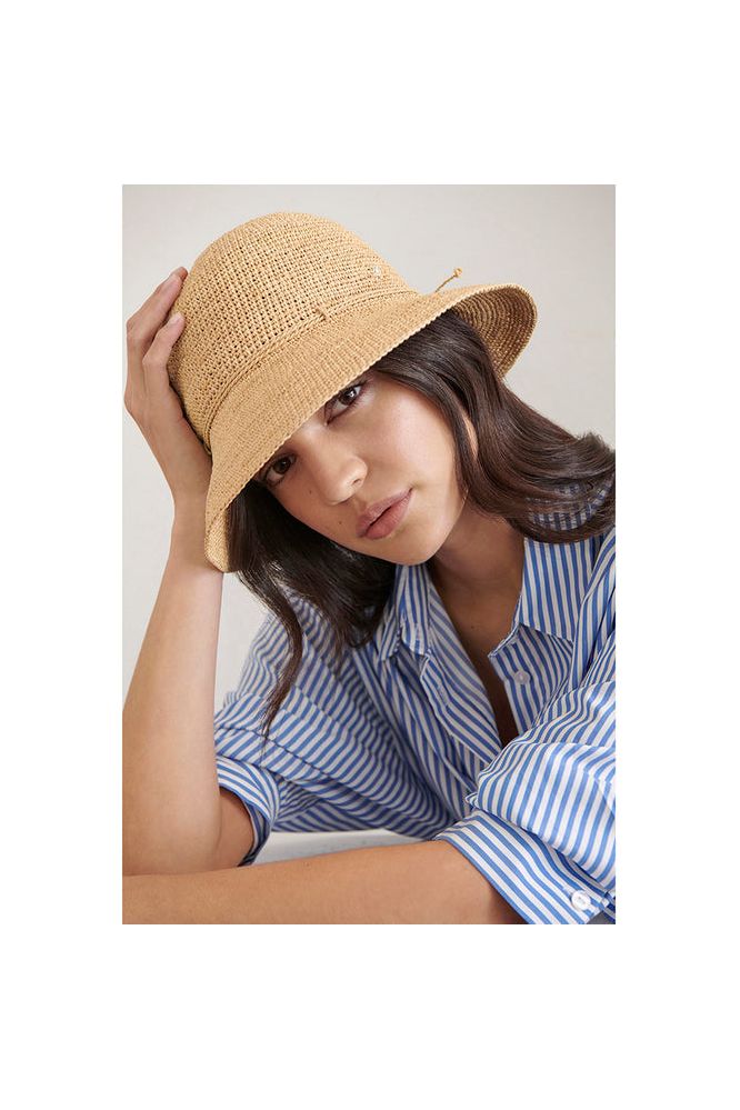 Helen Kaminski Provence10 Raffia Crochet Hat | Shop Summer Hats