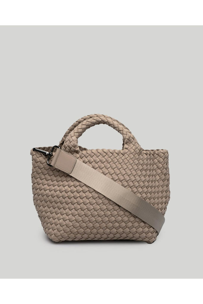 Naghedi St. Barths Medium Tote - Plaid Mojave