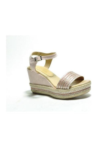 platform sandal wedge