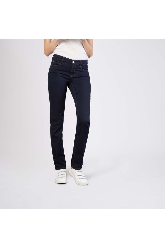 Mac Jeans Dream Denim Straight 5401-90-355L – D569 Authe Robertson | Madison Blue Mid Legs