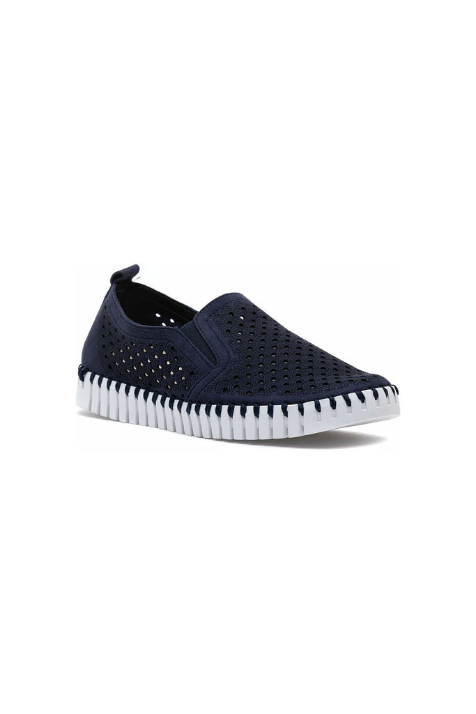Shop Saint Laurent Court Classic Perforated Leather Sneakers | Saks Fifth  Avenue