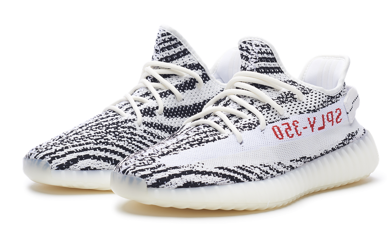 yeezy 350 zebra size 4