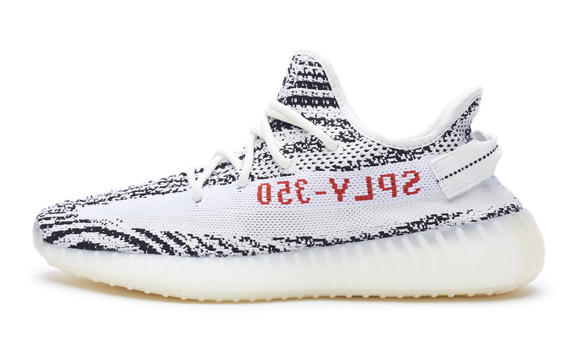 yeezy 350 zebra size 4