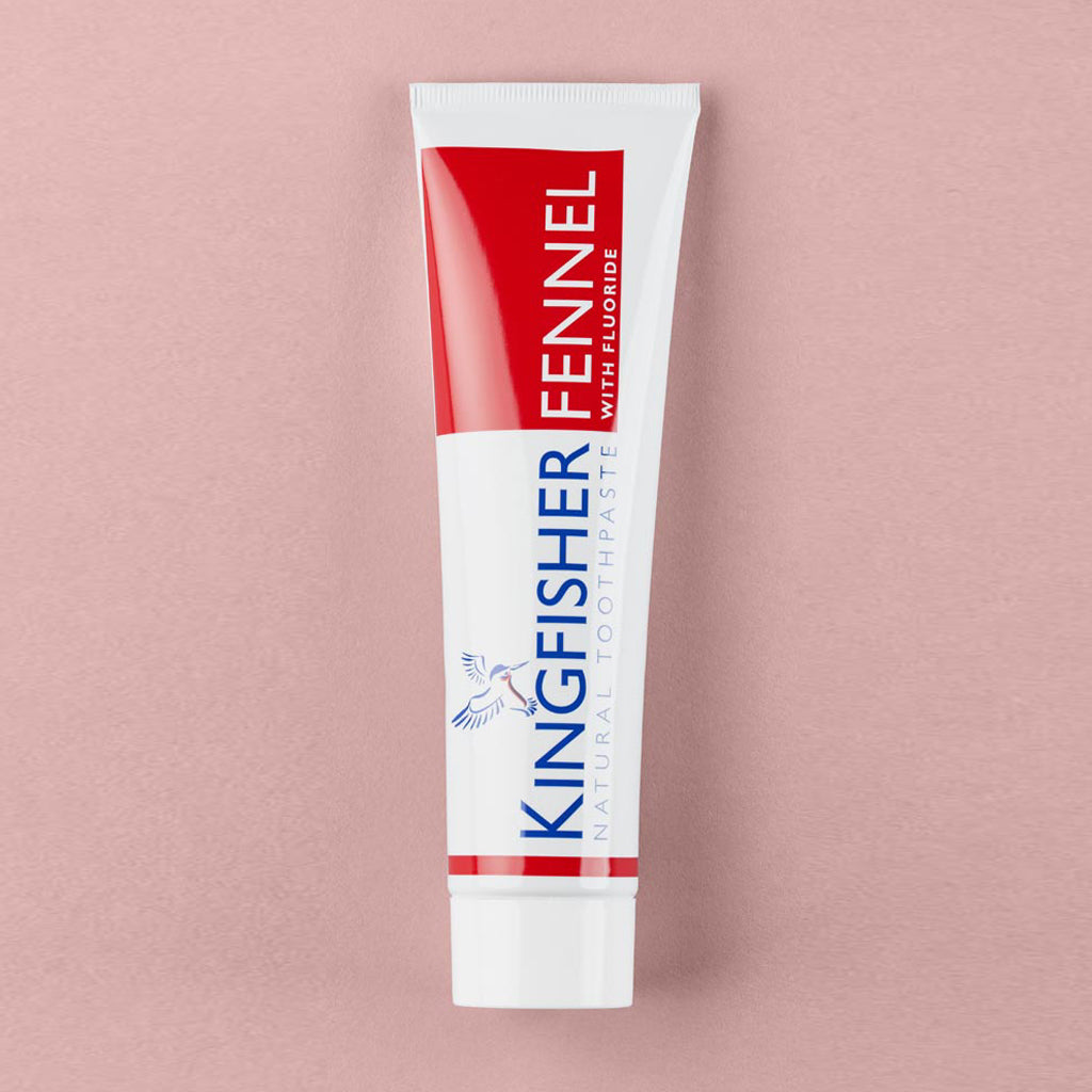 kingfisher toothpaste fennel