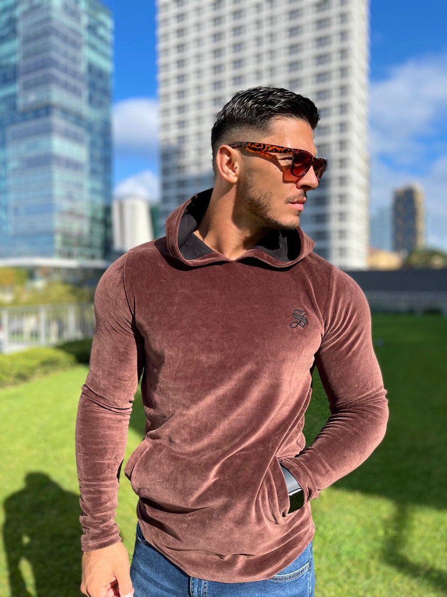 Brownie - Brown Hoodie for Men – Sarman Fashion - Wholesale Clothing  Fashion Brand for Men from Canada