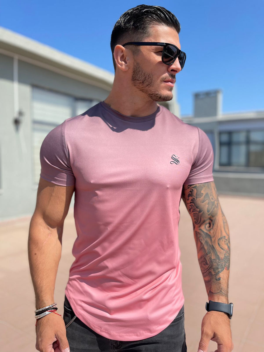 Fancylio - Camiseta púrpura/rosa para hombre - Sarman Fashion - Venta al  por mayor de ropa de marca para hombres de Canadá