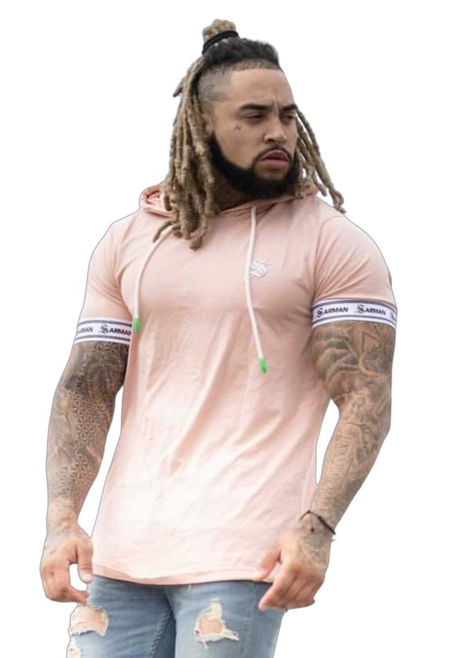 Flamingo #2 - Camiseta rosa para hombre - Sarman Fashion - Marca de ropa al  por mayor para hombres de Canadá