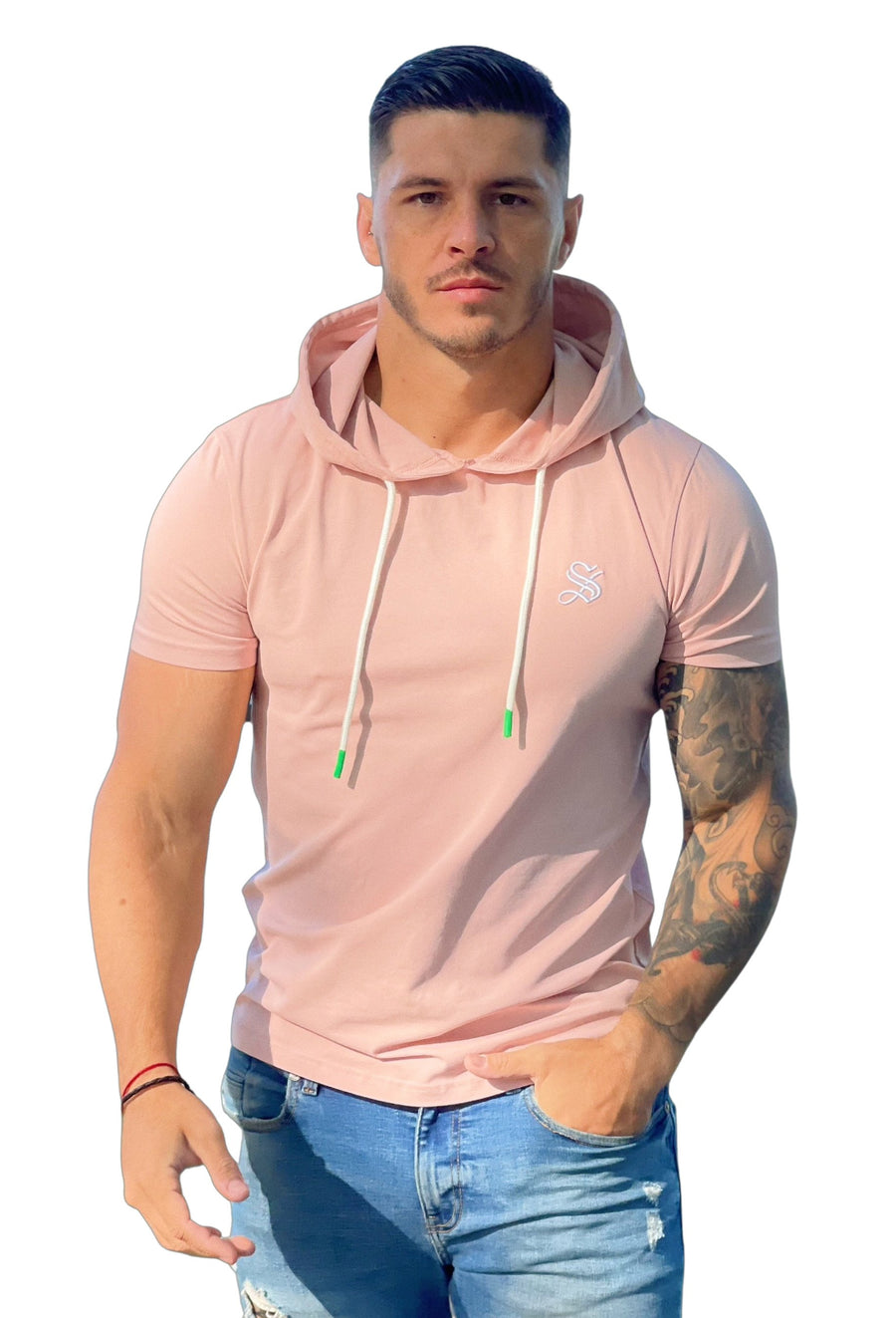 Flamingo - Camiseta rosa para hombre - Sarman Fashion - Marca de ropa al  por mayor para hombres de Canadá