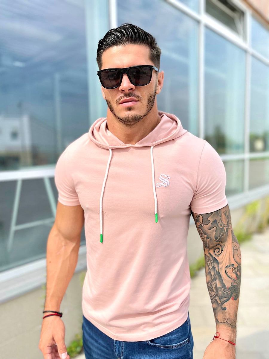 Flamingo - rosa para hombre - Sarman Fashion - Marca de ropa al por para hombres de Canadá