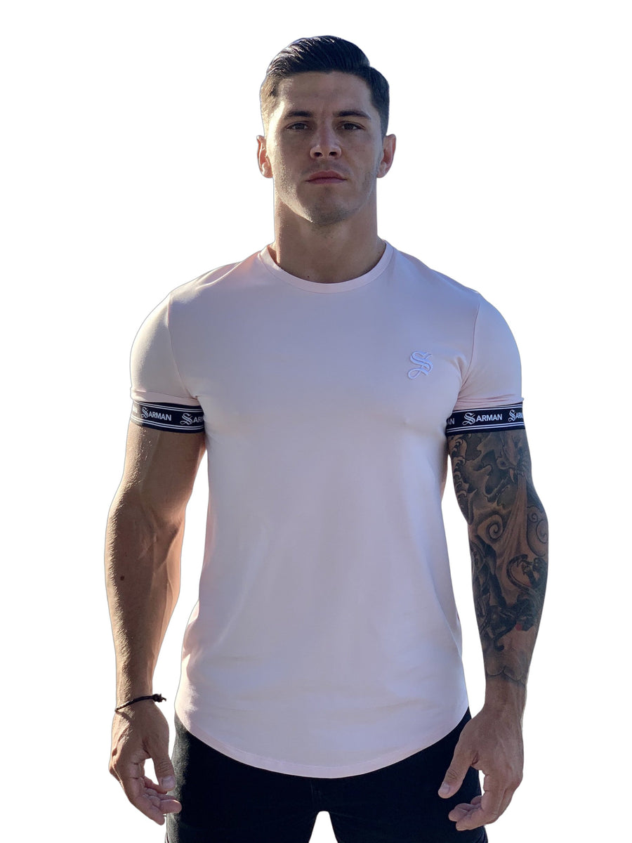 Limitado Aeródromo obesidad LaRose - Camiseta rosa para hombre - Sarman Fashion - Marca de ropa al por  mayor para hombres de Canadá