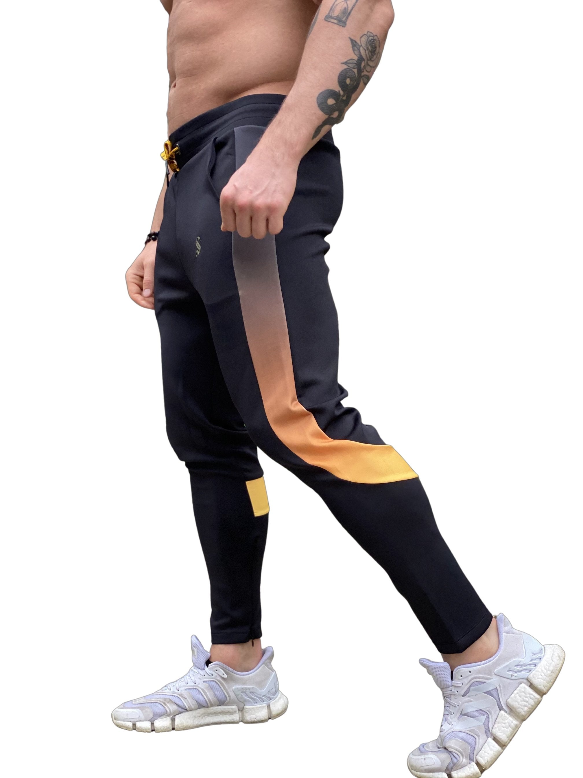 Out Fit Track Pant for Men Combo Pack of 2 Plain Track Pant for Men with  Side Zipper Pockets Stretchable Regular Fit Track Pants Lower for Sport Gym  and Yoga Bottom Wear (M, Plain Combo)