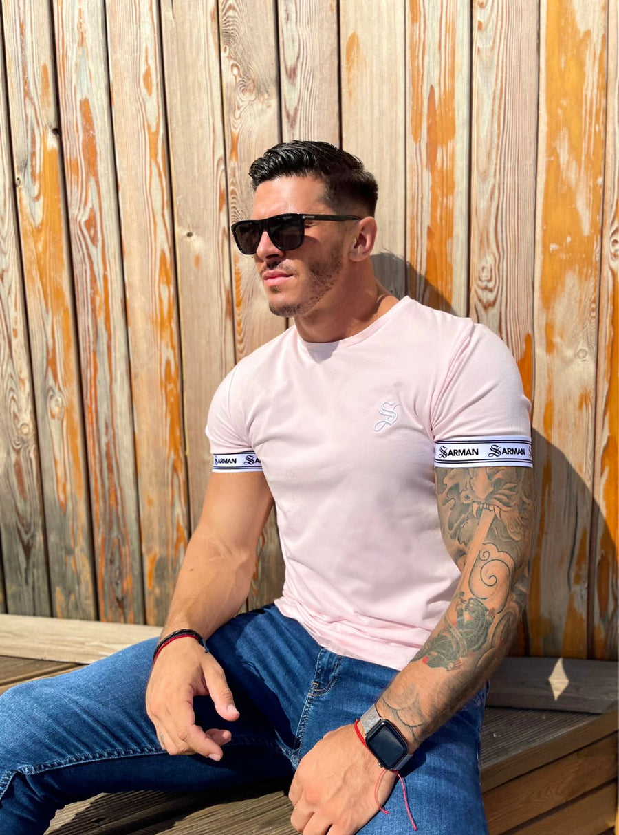 The Pink Camiseta rosa para hombre - Fashion - Marca de ropa al por mayor para hombres de Canadá