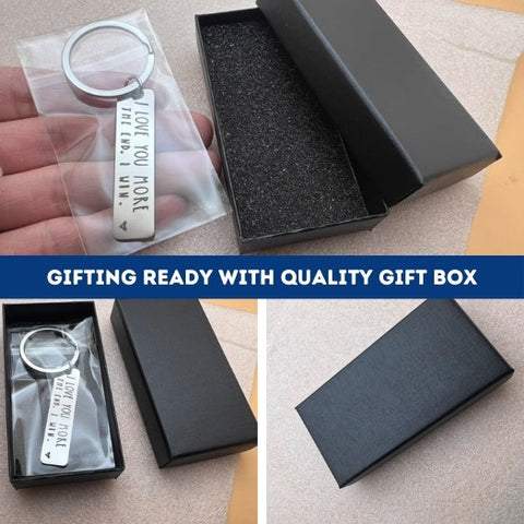 Keychain is gift-ready