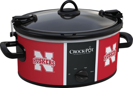 Crock-Pot Cook & Carry Slow Cooker, 4 Quart (SCCPVL400-R) 