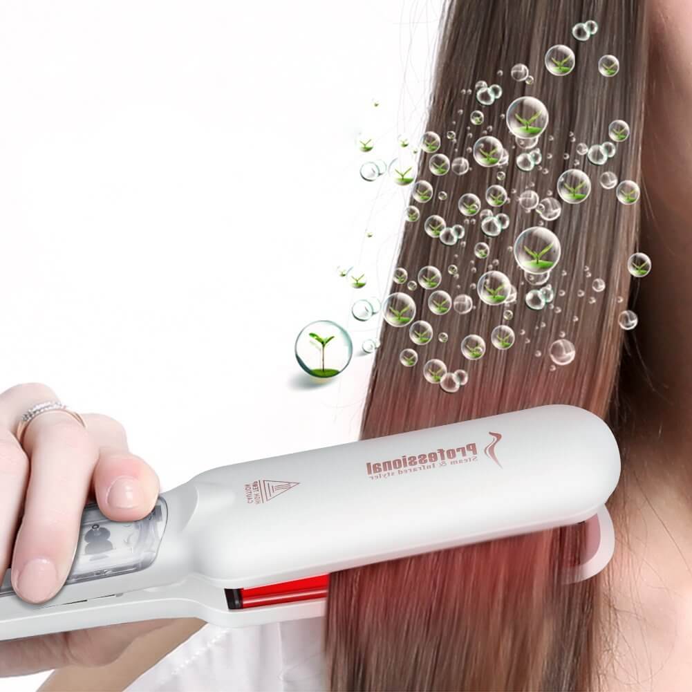 утюжок professional steam infrared styler фото 8