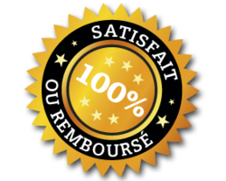 image 100% satisfait ou remboursé