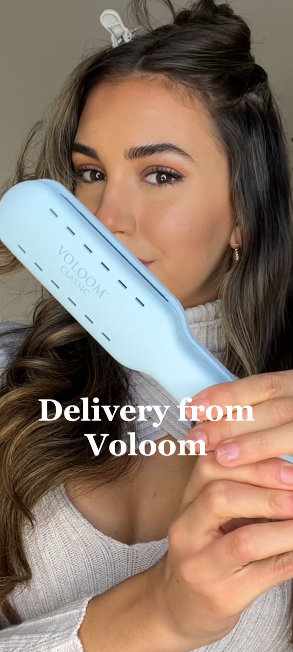 VOLOOM 2.0 Hair Volumizing Iron: 3 Sizes to Customize Your Volume