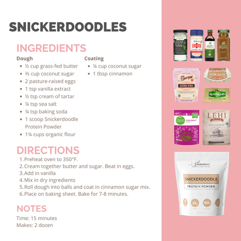 snickerdoodle recipe