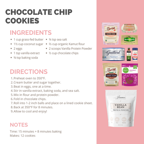 chocolate chip cookie recipe