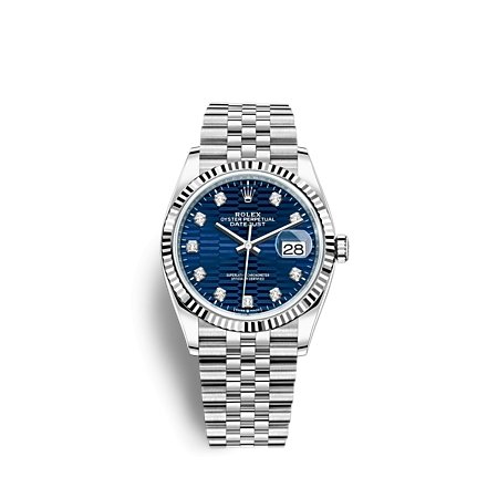 Rolex 126234G Blue Motif - ARISTO WATCH & JEWELLERY LIMITED