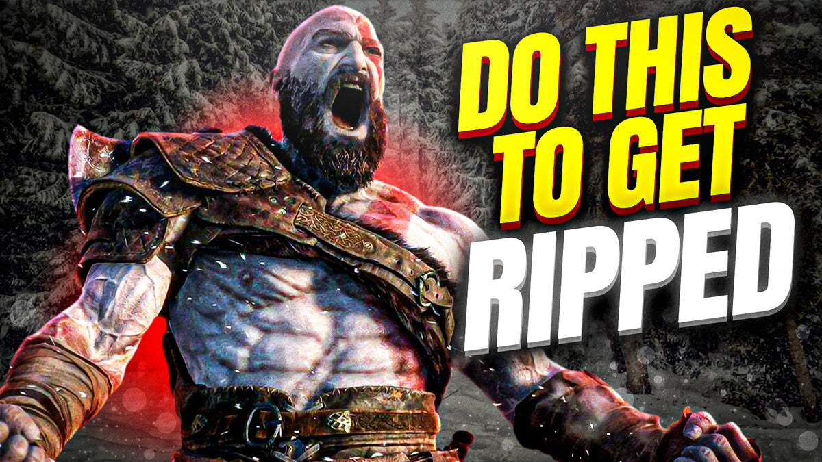 Kratos Workout Routine: Train like Kratos from God of War