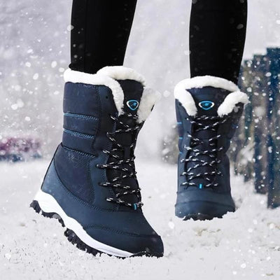 winter sneaker boots