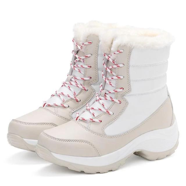 snow sneaker boots