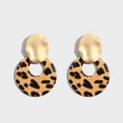 Fashion Leopard Earrings freeshipping - LEOPARDFAM