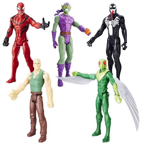 spider man villain action figures