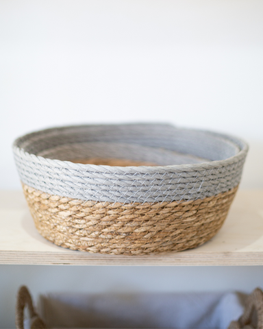 Grey Two-tone Bowl